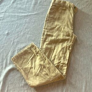 Gymboree cacki/ linen pants